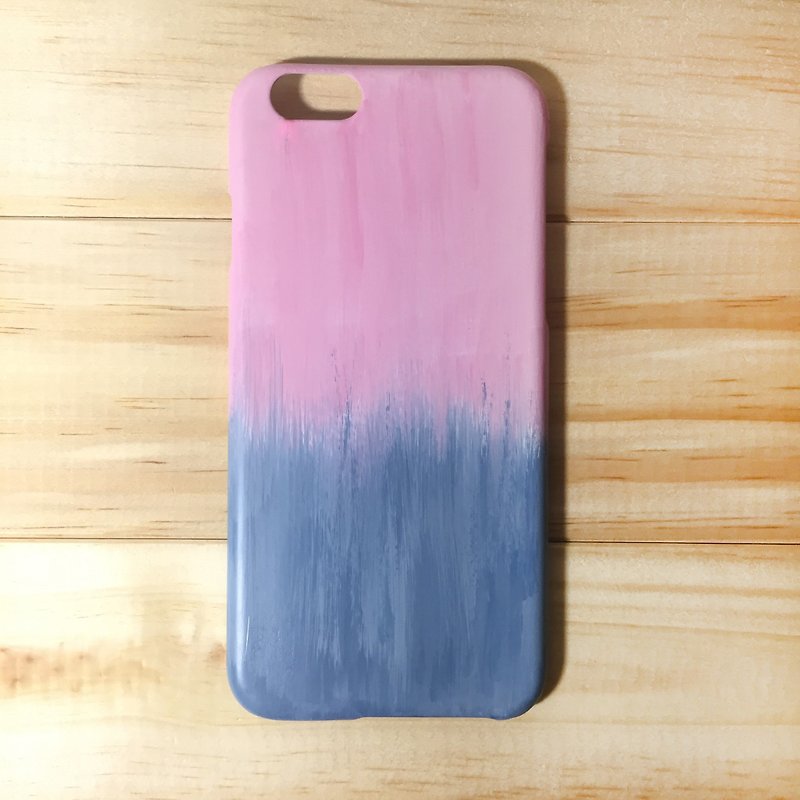 〔手绘手机壳smartphone case：2016代表色：手绘Hand-painted〕 - 手机壳/手机套 - 塑料 粉红色