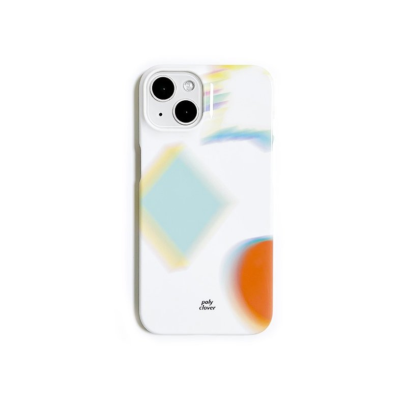闪光 iPhone 硬壳（白色） - 手机壳/手机套 - 其他材质 白色