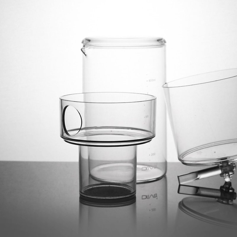 【配件】设计师冰滴－填粉槽 - 咖啡壶/周边 - 不锈钢 
