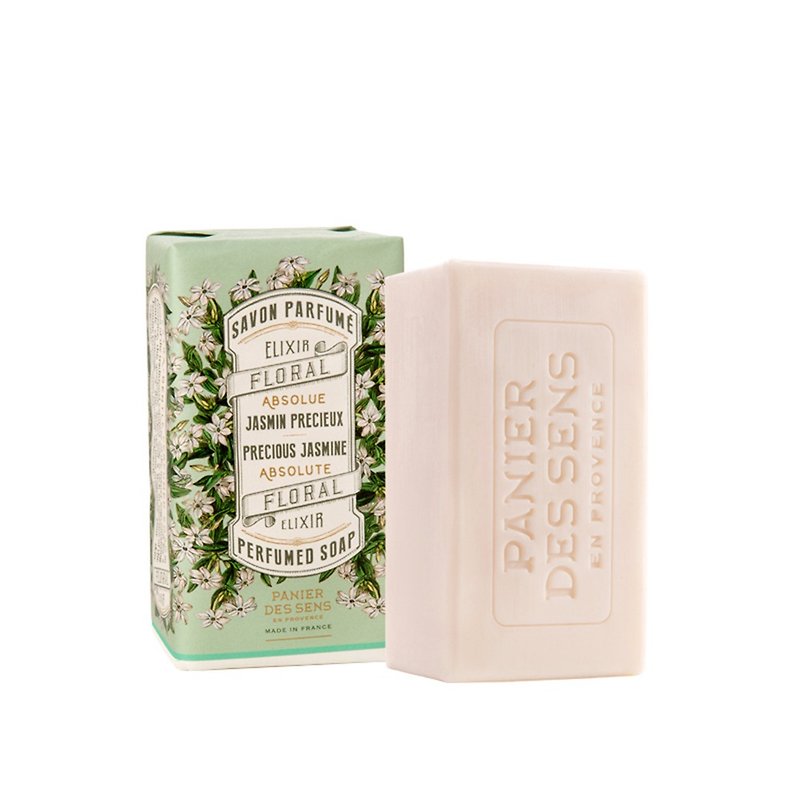 Panier des sens-茉莉植物皂150g - 肥皂/手工皂 - 其他材质 绿色