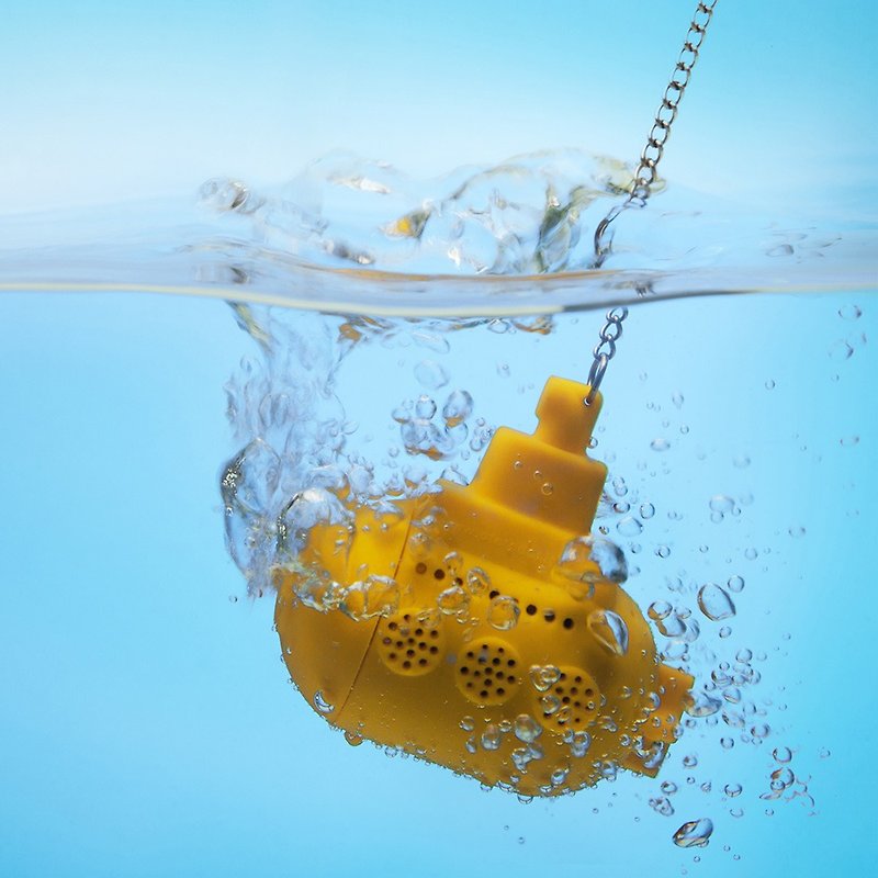 OTOTO 潜水艇泡茶器 - 茶具/茶杯 - 塑料 黄色