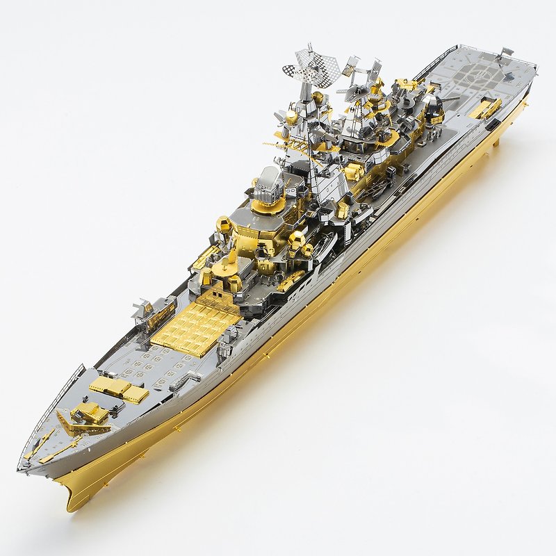 彼得大帝号巡洋舰 - 其他 - 不锈钢 多色