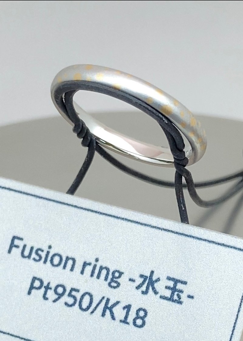 受注商品　fusion ring -水玉- - 戒指 - 贵金属 银色