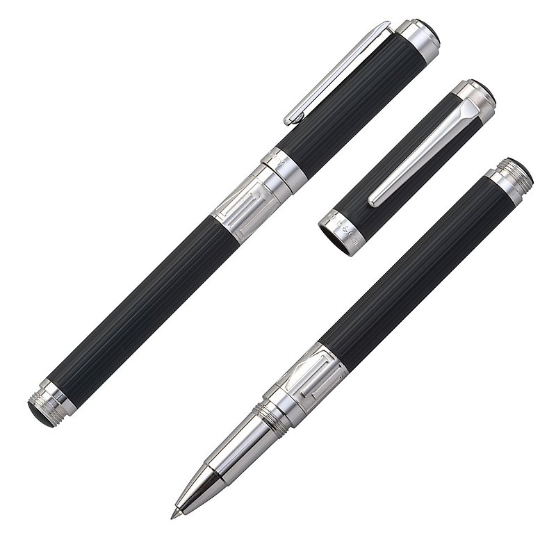 【Chris&Carey】Toki 时系列/直线黑色钢珠笔TKRP-06 - 钢珠笔 - 其他金属 