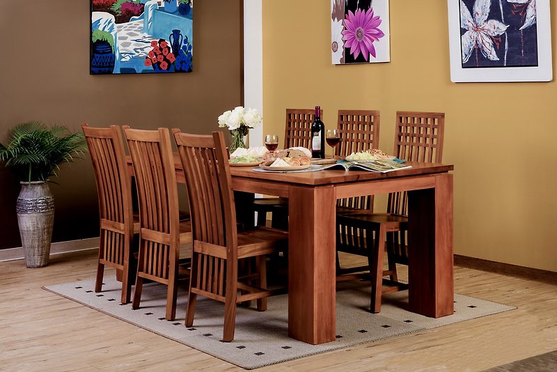 Dining Table-Madera / 曼德拉餐桌 - 其他家具 - 木头 
