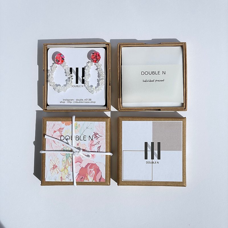 選べるギフトボックス - 纸盒/包装盒 - 纸 咖啡色