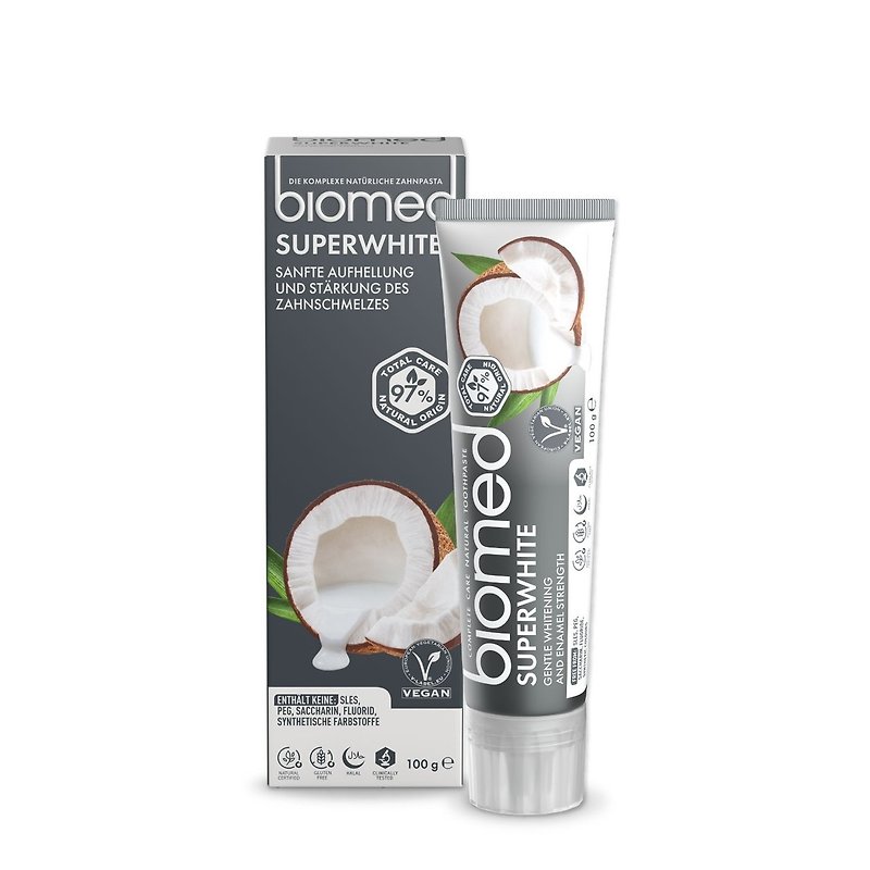 【Biomed】椰油果酵亮白牙膏(100g) - 牙刷/口腔清洁 - 其他材质 
