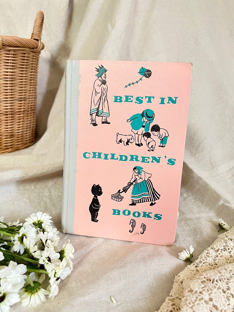 Vintage 1960美国童书Best in Children's Books Vol.31 - 刊物/书籍 - 纸 