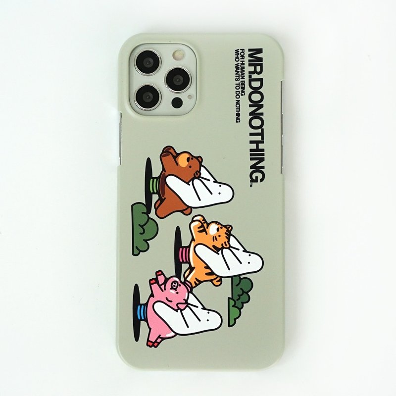 Mr. Donothing iphone case 12 Playground - 手机壳/手机套 - 塑料 绿色