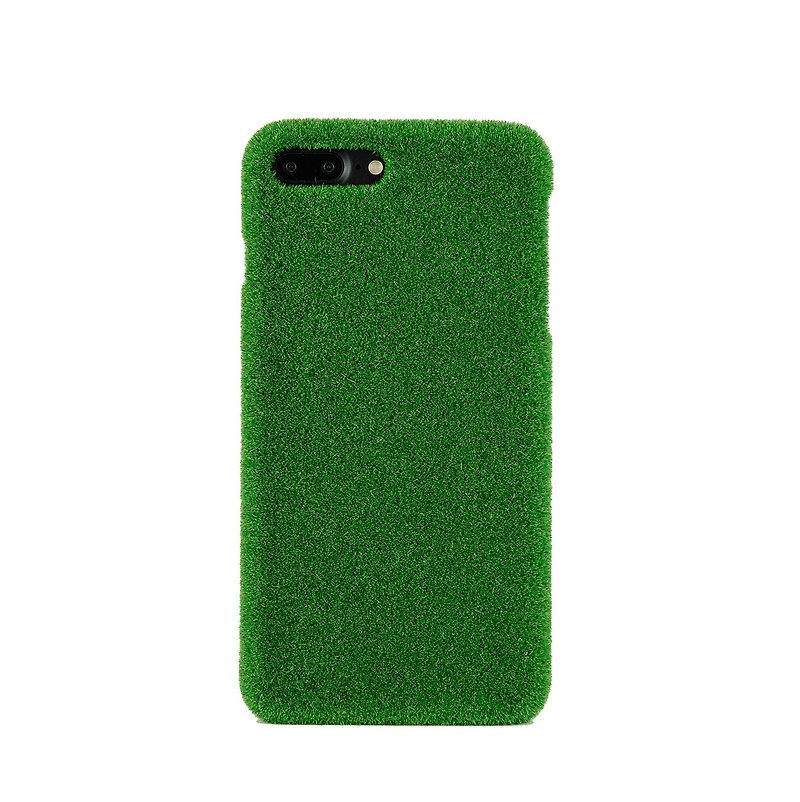 [iPhone7 Plus Case] Shibaful -Central Park-for iPhone7 Plus 芝生スマケース - 手机壳/手机套 - 其他材质 绿色
