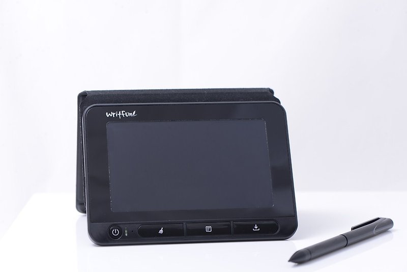 【 Green Board 】无线电纸板 Writfun W120 无线手写板 电子签名 - 电脑配件 - 塑料 黑色