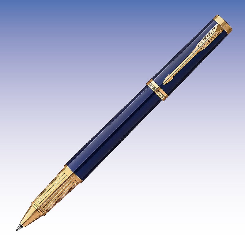 Parker 派克精英系列深海蓝钢珠笔  免费刻字 - 钢珠笔 - 其他金属 蓝色