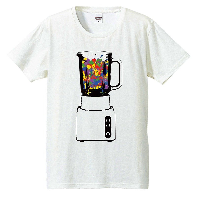 Tシャツ / mixjuice - 男装上衣/T 恤 - 棉．麻 白色