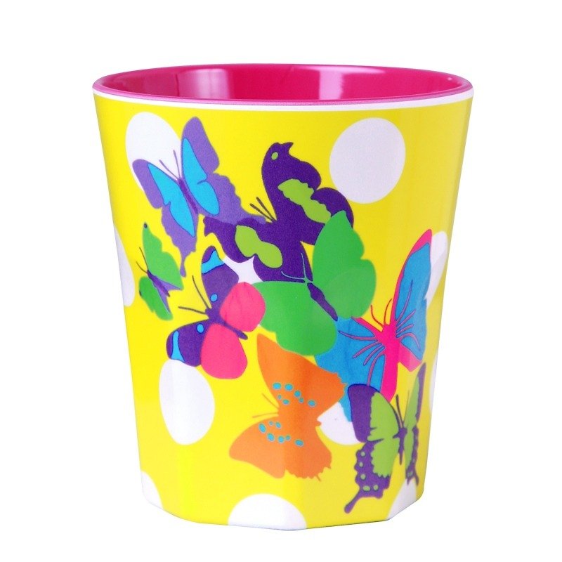 ASIAN蝴蝶-水杯 - 茶具/茶杯 - 塑料 