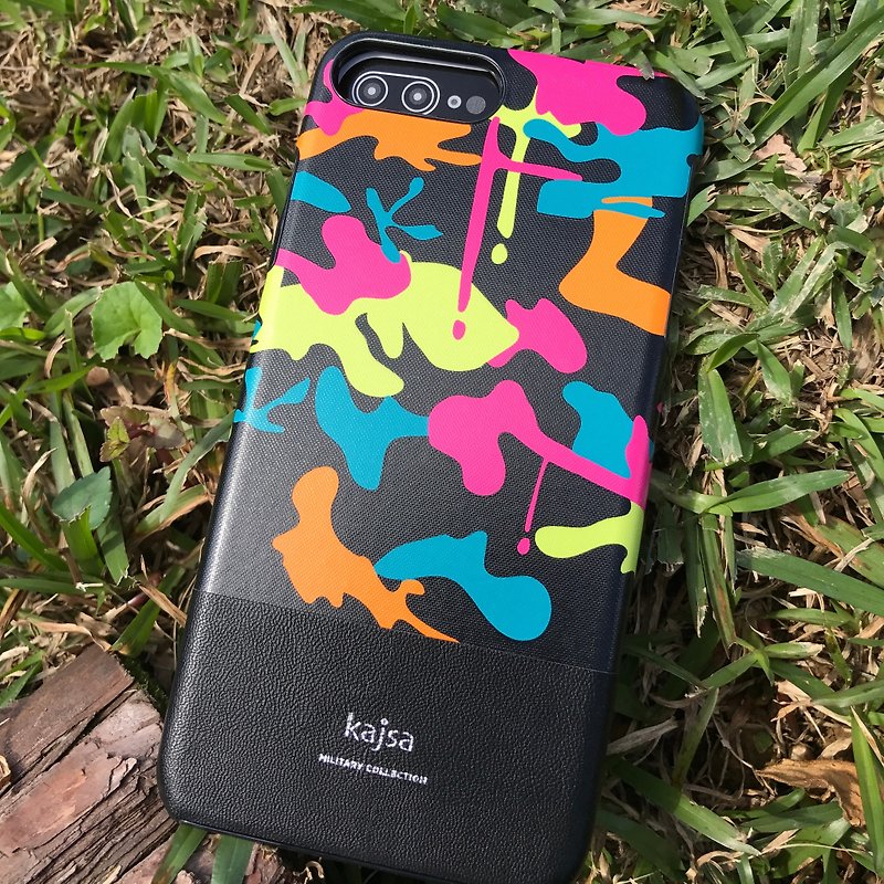  迷彩系列单盖手机保护壳 彩色 - 其他 - 防水材质 多色