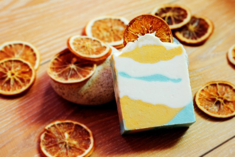 【回忆中的柚香】有故事的皂 | 香氛手工羊乳皂 - 其他 - 新鲜食材 绿色