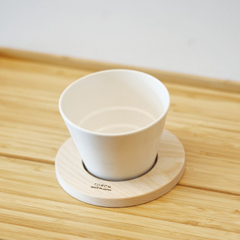 TORCH 山峰滤杯 白色 - 咖啡壶/周边 - 陶 白色