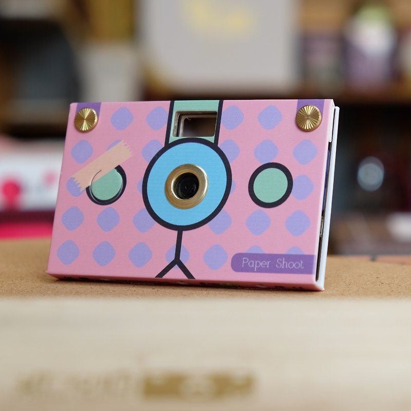 Paper Shoot 纸可拍 新锐设计师系列 - Pink Nose(800万像素) - 相机 - 纸 粉红色