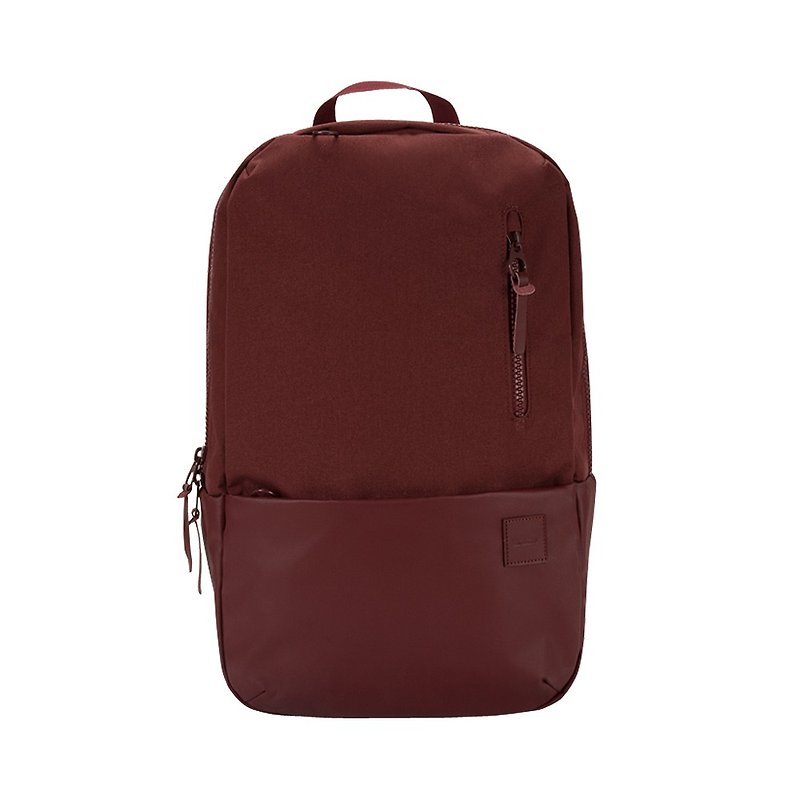 【INCASE】Compass Backpack 15寸 轻巧胶囊笔电后背包 (酒红) - 后背包/双肩包 - 其他材质 红色