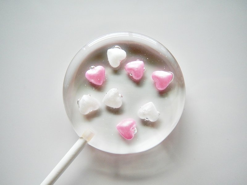 花漾棒棒糖-完爱 (5支/盒) - 零食/点心 - 新鲜食材 粉红色