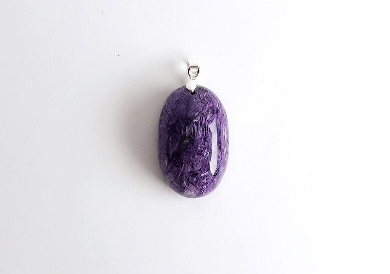 宝石系  皇家信物   天然矿石 紫龙晶  项链坠 - 项链 - 宝石 紫色