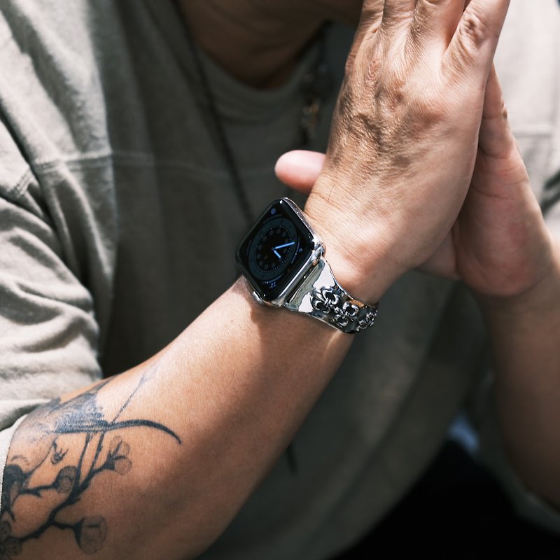 【时尚配件】SOULITE苹果手表手镯表带 Double Scout - 手链/手环 - 不锈钢 
