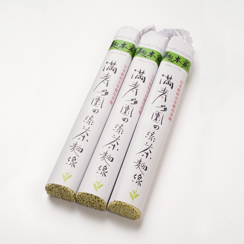 【大呷面本家】绿茶面线 450克 / 4-6人份 - 面/面线/米粉 - 新鲜食材 