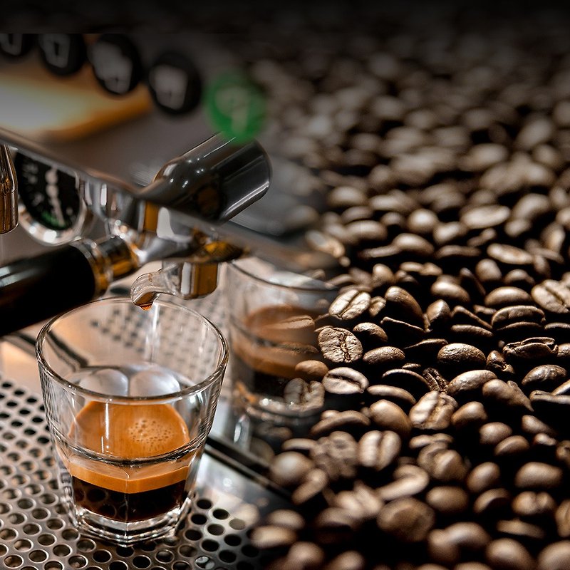 CoFeel凯飞 浓香特调│义式咖啡豆│半磅│一磅 - 咖啡 - 其他材质 咖啡色