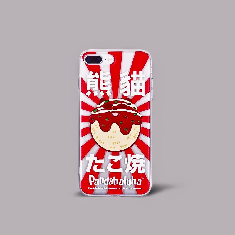 Pandahaluha 熊貓 Design . TPU軟膠透明手機殼. iPhone 8p - 手机壳/手机套 - 硅胶 透明