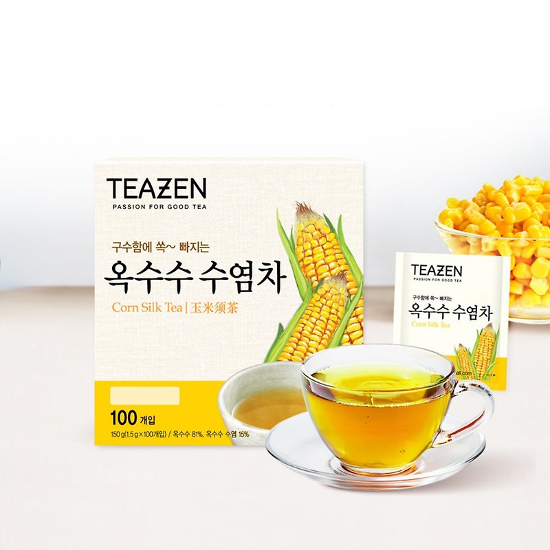 Teazen - 粟米须茶 | 解腻 | 孕妇可饮 | 祛湿消肿 - 健康/养生 - 其他材质 