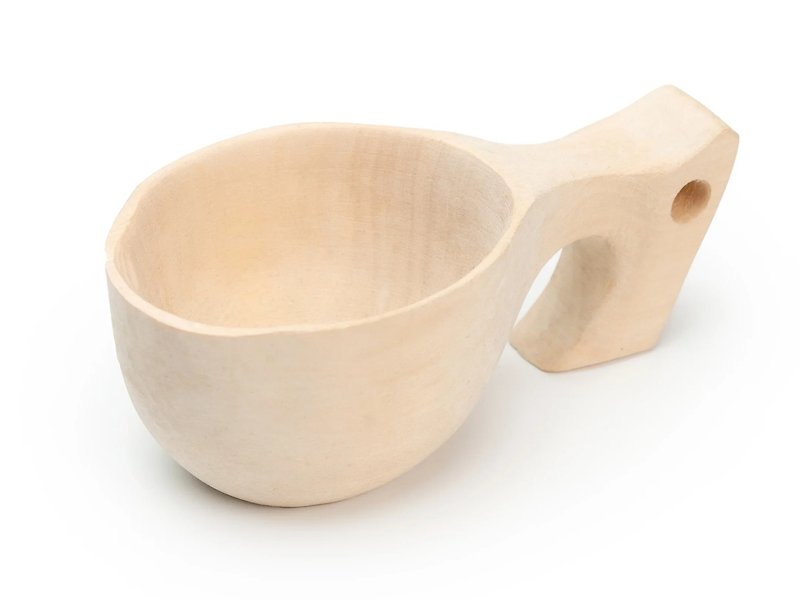 DIY 手作雕刻材料包-芬兰杯 - 木工/竹艺/纸艺 - 木头 咖啡色