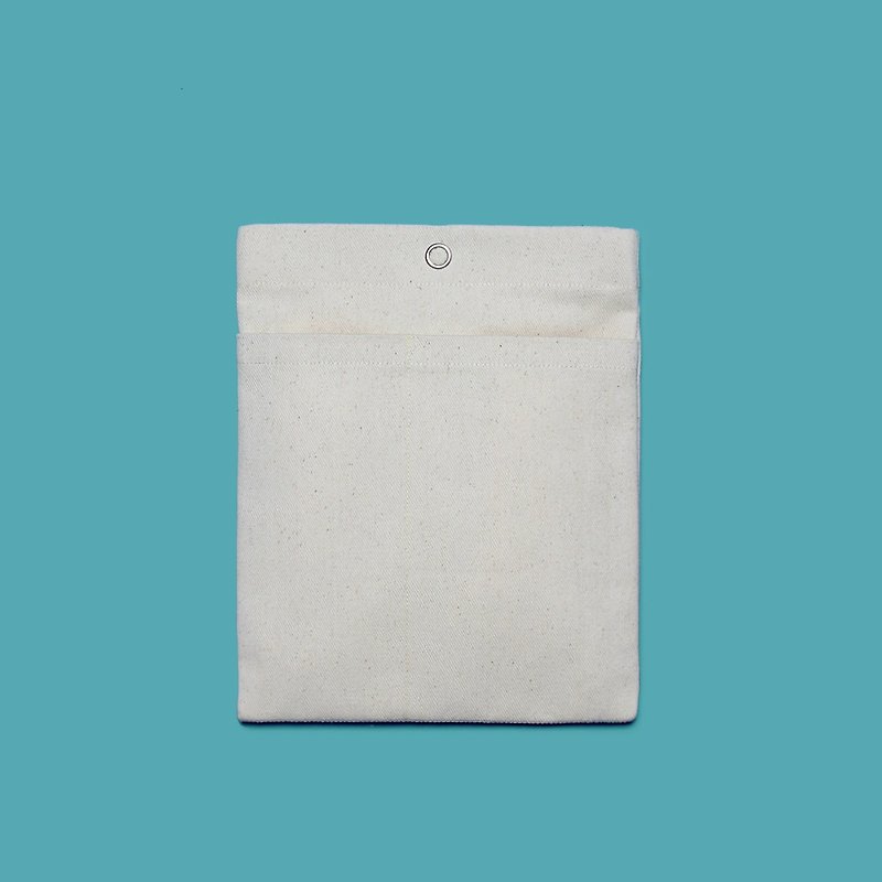 11寸 平板套 书套 笔电包 - 11寸以下-FB3 - 书衣/书套 - 棉．麻 白色