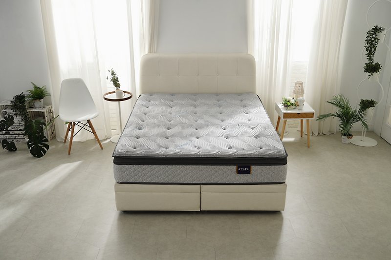 Awake黑皮诺石墨烯硬式独立筒床垫 - 其他家具 - 环保材料 灰色