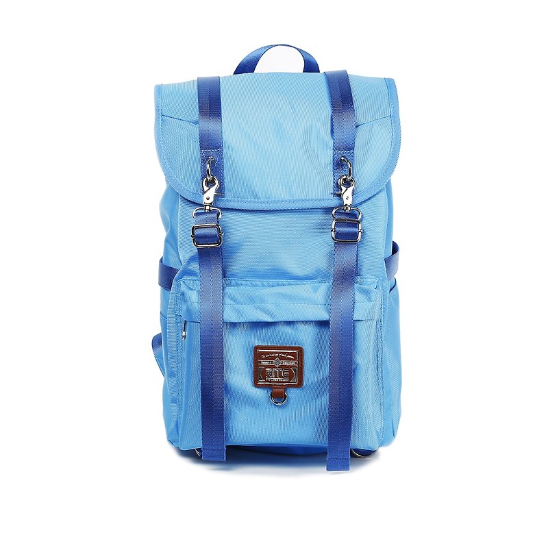 2016RITE 军袋包(L)║尼龙水蓝║ - 后背包/双肩包 - 防水材质 紫色