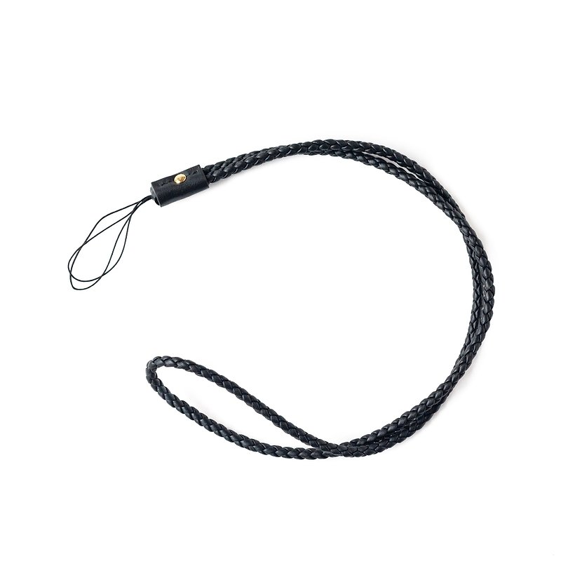 WS22 订制编织真皮手提绳 可混色 手腕带 颈挂绳 手机相机均适用 - 手机配件 - 真皮 多色