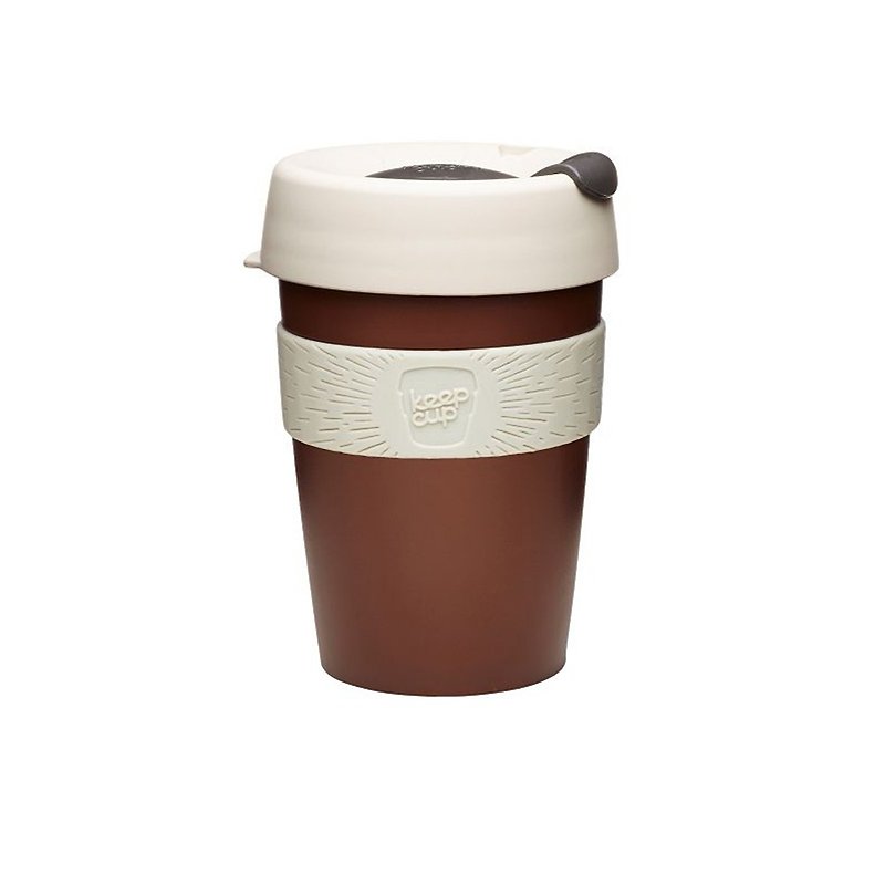 澳洲 KeepCup 随身杯/咖啡杯/环保杯/手拿杯 M - 松果 - 咖啡杯/马克杯 - 硅胶 咖啡色