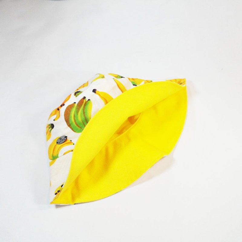 ATIPA 帽子 防晒 防紫外线 两面均可穿戴 - 帽子 - 其他材质 黄色