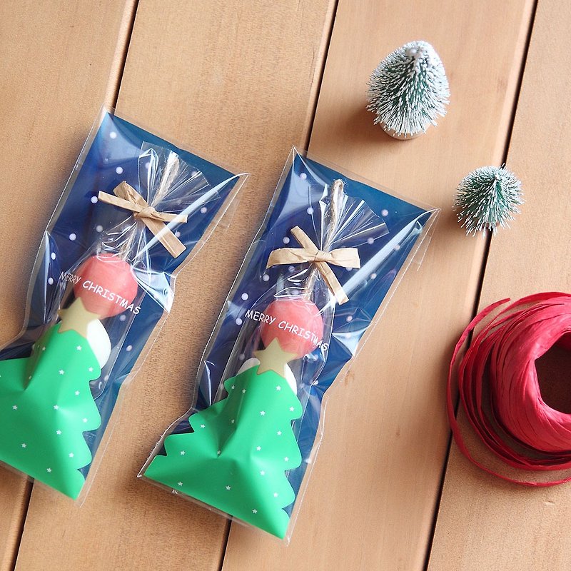 串丸子皂-圣诞包装版 - 洗手用品 - 植物．花 绿色