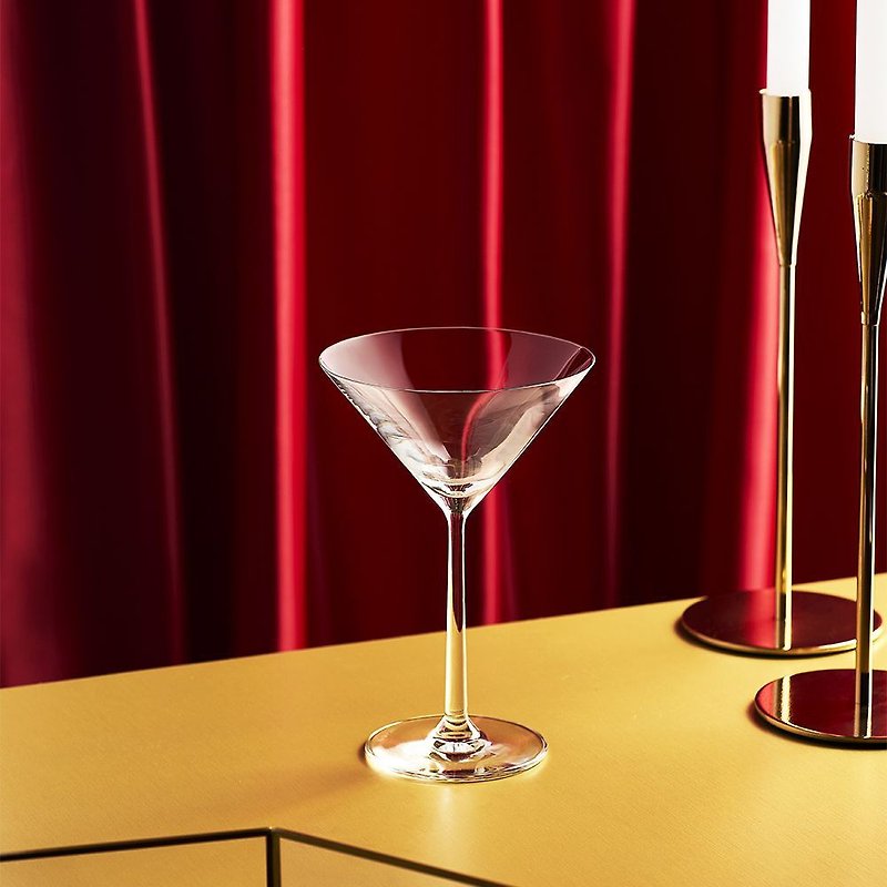 Lucaris 无铅水晶马丁尼酒杯 230ml 上海系列 - 酒杯/酒器 - 玻璃 透明