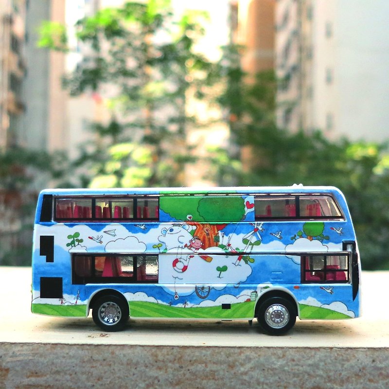 【GoGreen】大泥 x 艺术巴士 模型玩具 - 玩具/玩偶 - 其他材质 