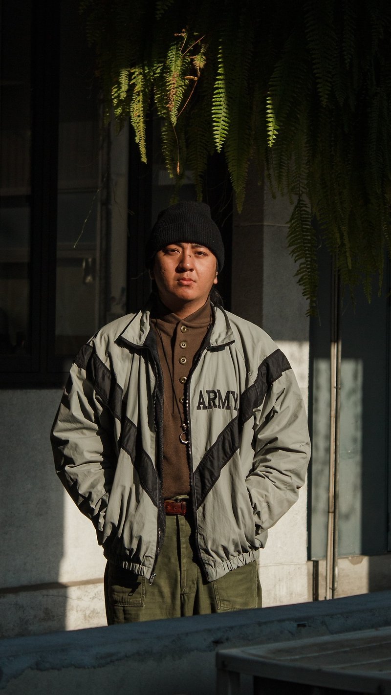 Tsubasa.Y│美国陆军训练外套 灰色, IPFU Jacket - 男装外套 - 聚酯纤维 灰色