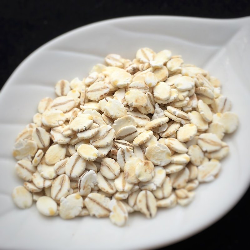 【纯厚大麦片】日式麦饭用押麦 还原舌尖上的和食风味 - 谷物麦片 - 新鲜食材 咖啡色
