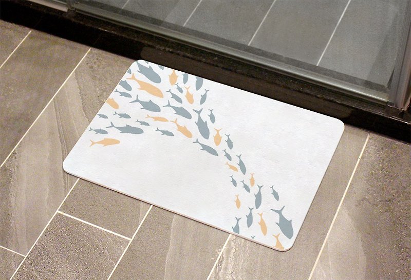 【硅藻土地垫】海洋系列 - 3款 - 地垫/地毯 - 其他材质 