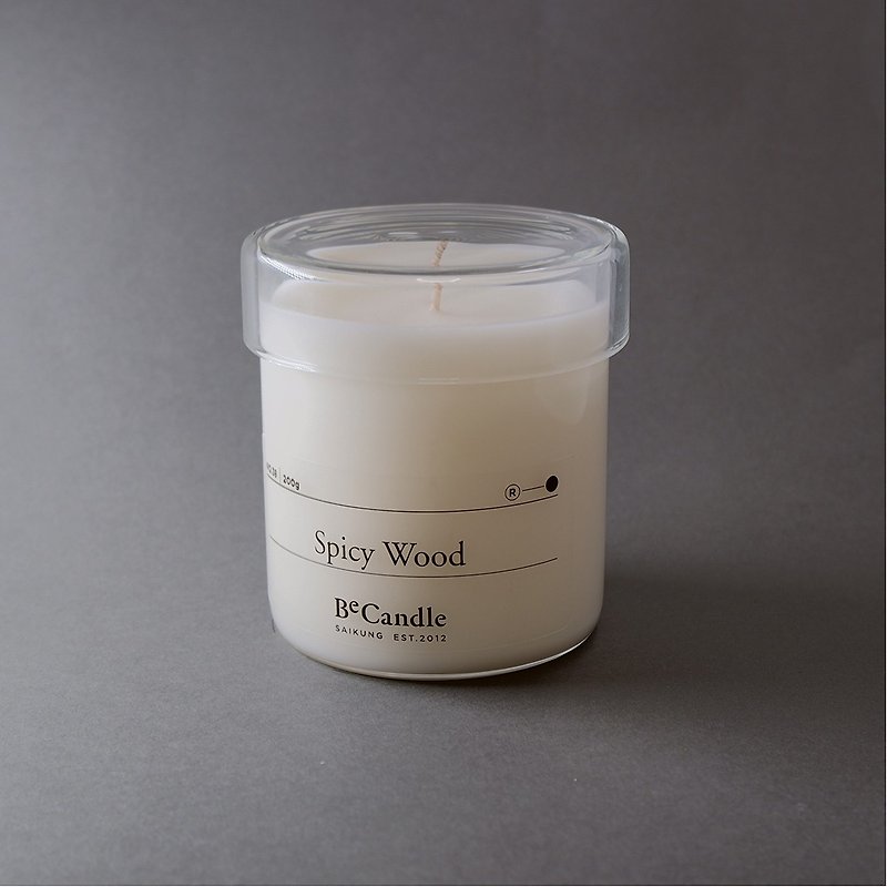 大豆蜡烛 – 38 辣木 (Spicy Wood) - 蜡烛/烛台 - 蜡 