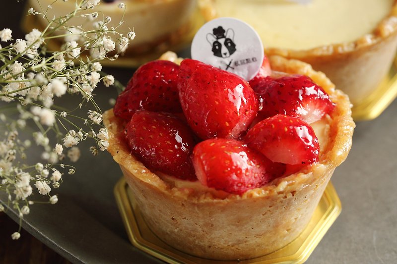 Mini私房点心-草莓优格起士(草莓商品最后到货日为4月10日) - 蛋糕/甜点 - 新鲜食材 
