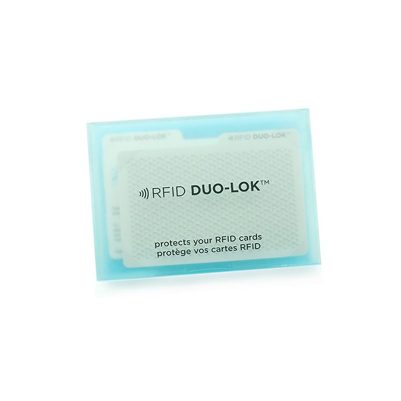 加拿大 Duo-Lok RFID 防盗录卡(2张) - 卡片/明信片 - 塑料 