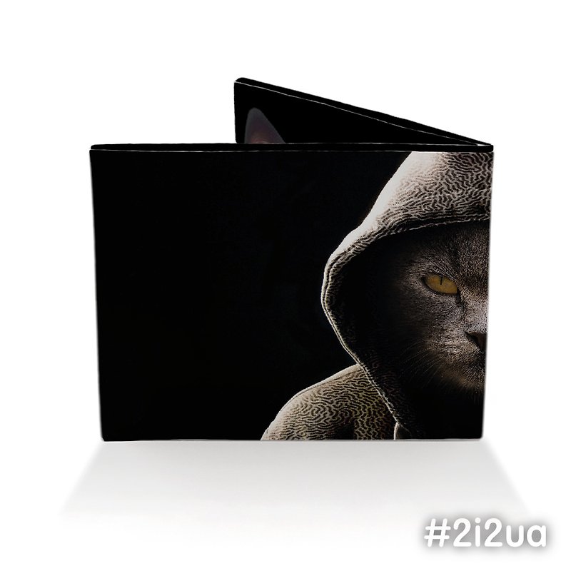 Tyvek Paper Slim Wallet,  Cat in the hood ,tyvek wallet - 皮夹/钱包 - 其他材质 多色