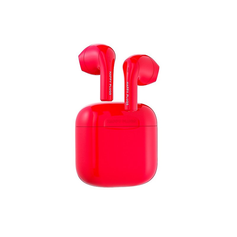 Happy Plugs Joy真无线蓝牙耳机 - 红色【新品上市】 - 耳机 - 其他金属 红色