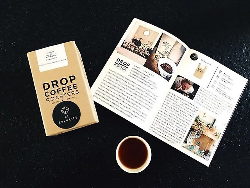 Le Brewlife X "瑞典烘焙冠军" Drop Coffee Roasters – Colque 坡利维亚 水洗浅烘焙 - 咖啡 - 新鲜食材 