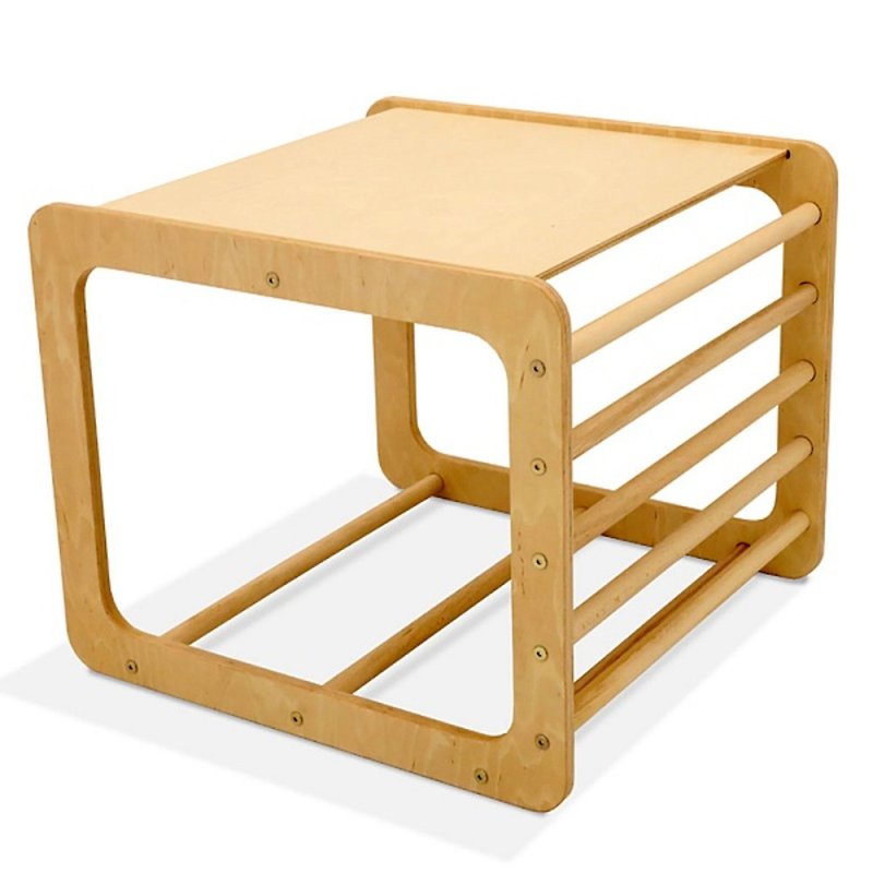 Children's table Cube - 儿童家具 - 木头 多色